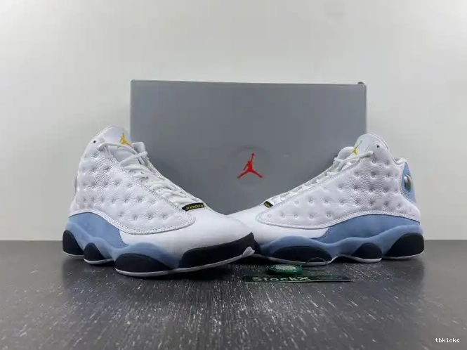 Rep TBK Air 414571-170 Jordan 13 Grey Blue 0527